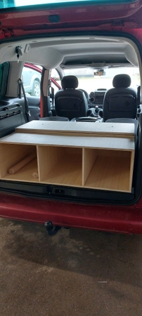 Kit Week-End pour Citroën Berlingo